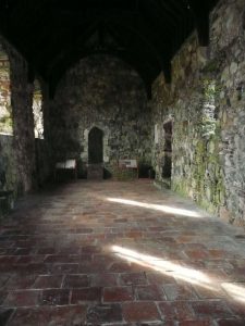 Rodel Church © Mairi M. Martin