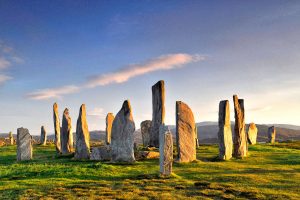 Archaeology in the Outer Hebrides - Callanish Stones©Mairi M. Martin