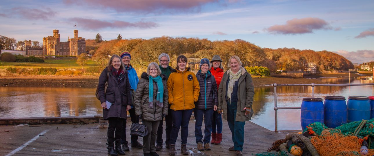 Stornoway Walk Training Gaelic Culture