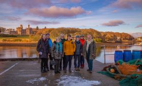 Stornoway Walk Training Gaelic Culture